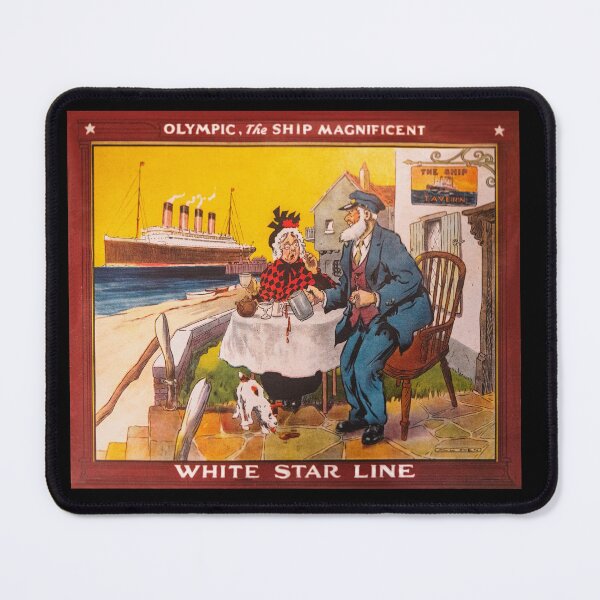 Item preview, Vintage Poster - White Star Line designed and sold by cmphotographs.
