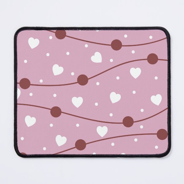 Item preview, Pink Tiny Hearts Valentine's Pattern designed and sold by HappyLifeCreate.