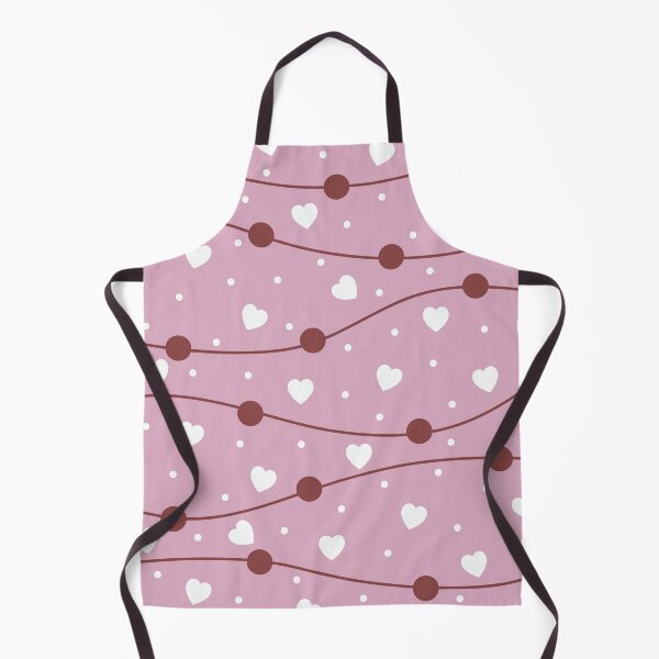 Item preview, Pink Tiny Hearts Valentine's Pattern designed and sold by HappyLifeCreate.