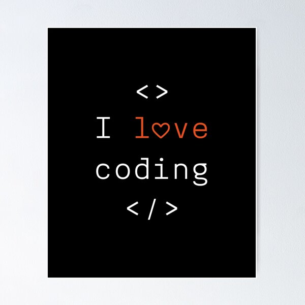 Artikel-Vorschau von Code Love Programmier-Leidenschaft Das Herz des Codes Entwickler Geschenk Informatik, designt und verkauft von udd-design.