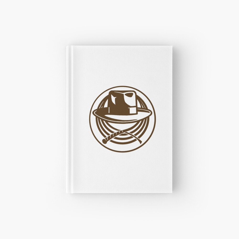 "Dr. Henry Walton "Indiana" Jones, Jr." Hardcover Journal for Sale by