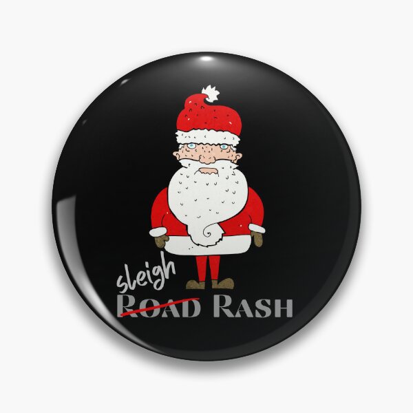Item preview, Santa’s Road Rash— Oops, Make that Sleigh Rash! designed and sold by DeeATX.