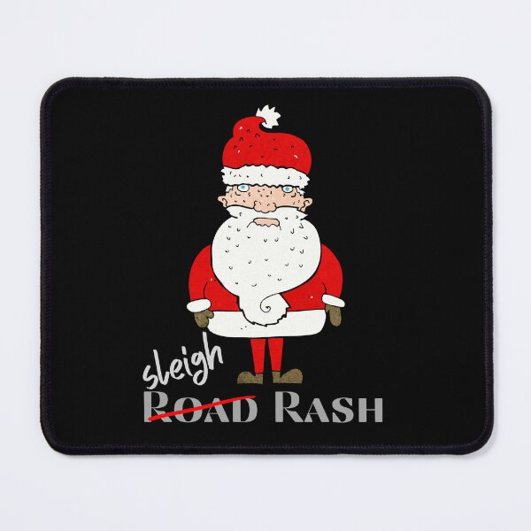 Item preview, Santa’s Road Rash— Oops, Make that Sleigh Rash! designed and sold by DeeATX.