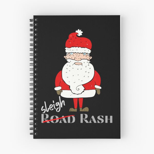 Item preview, Santa’s Road Rash— Oops, Make that Sleigh Rash! designed and sold by DeeATX.