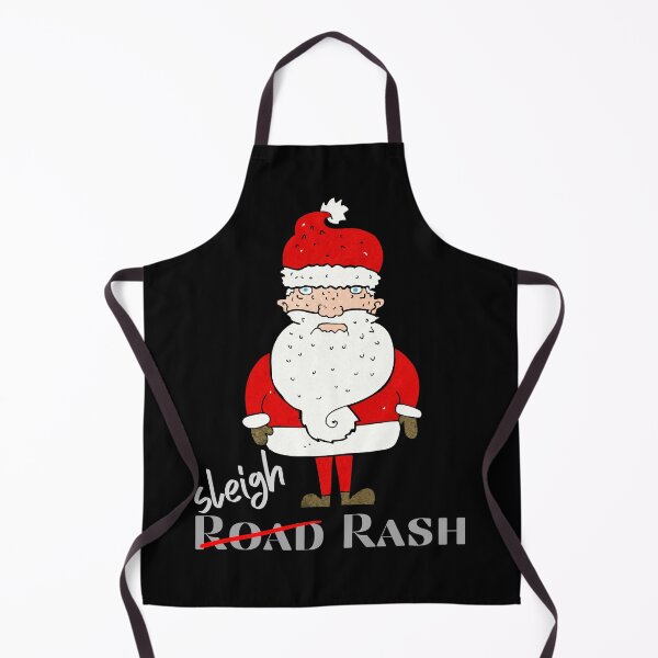 Item preview, Santa’s Road Rash— Oops, Make that Sleigh Rash! designed and sold by DeeATX.