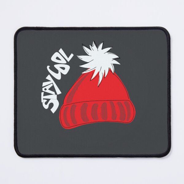 Item preview, Whimsical cartoon toque with Stay Cool illustrated text designed and sold by AngelDawnDesign.