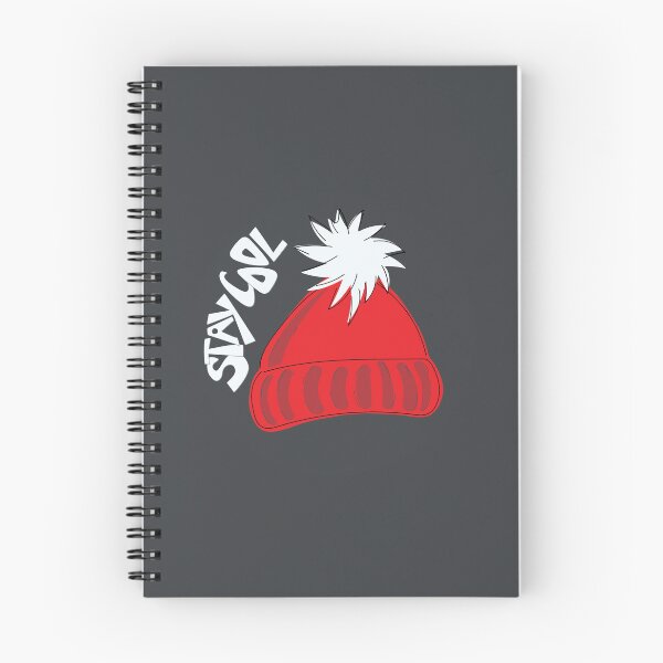 Item preview, Whimsical cartoon toque with Stay Cool illustrated text  designed and sold by AngelDawnDesign.