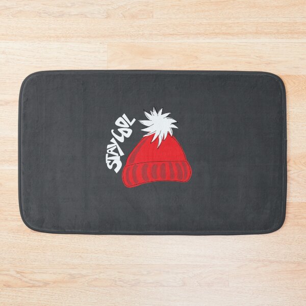 Item preview, Whimsical cartoon toque with Stay Cool illustrated text  designed and sold by AngelDawnDesign.