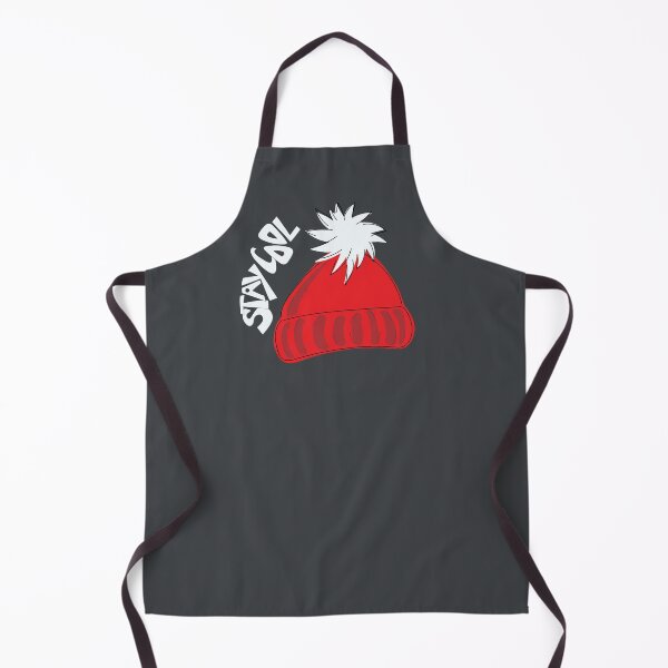 Item preview, Whimsical cartoon toque with Stay Cool illustrated text designed and sold by AngelDawnDesign.