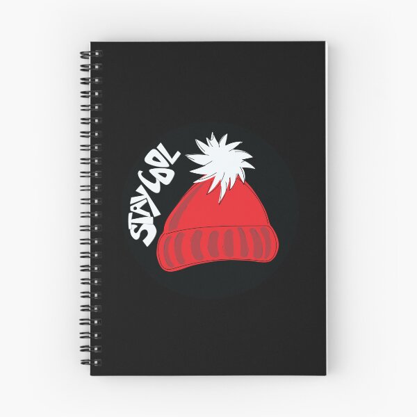 Item preview, Whimsical cartoon toque with Stay Cool illustrated text  designed and sold by AngelDawnDesign.