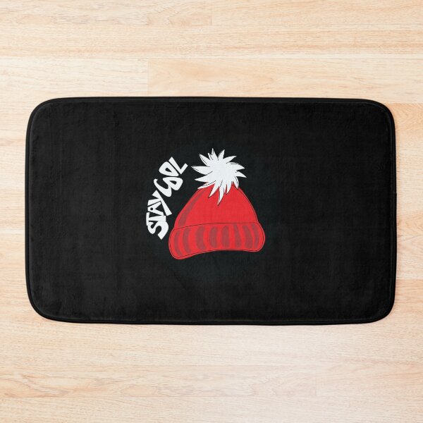 Item preview, Whimsical cartoon toque with Stay Cool illustrated text  designed and sold by AngelDawnDesign.