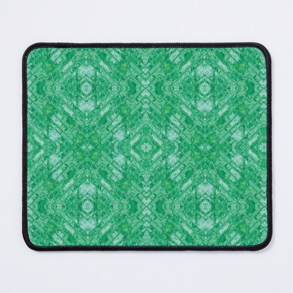 Item preview, Mint Green Kaleidoscopic Seamless Pattern designed and sold by Reconocer.
