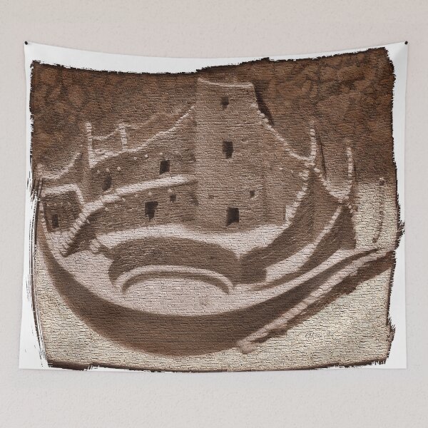 Item preview, The Cliff Dwellers - Legends Of America designed and sold by Rocky Mountain Artistry.