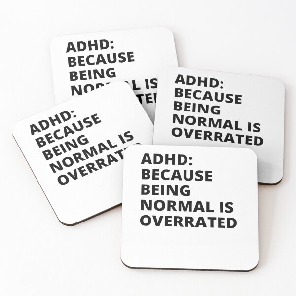 Artikelvorschau, Copy of ADHS-Quote entworfen und verkauft von BuraxisQuotes.