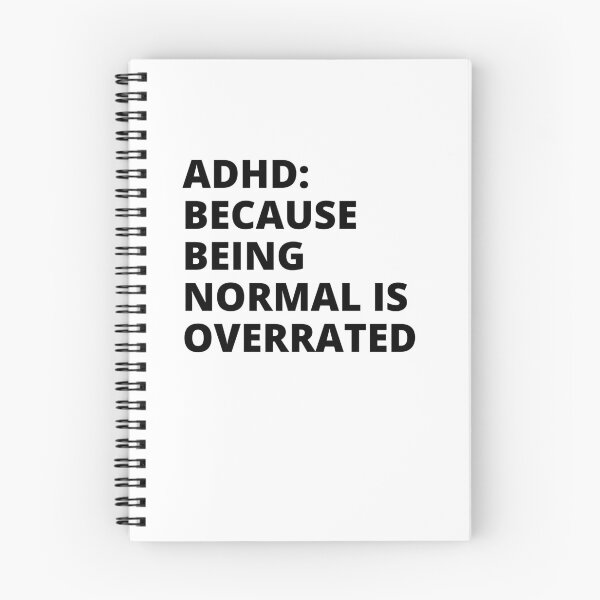Item preview, ADHD Joke designed and sold by BuraxisQuotes.