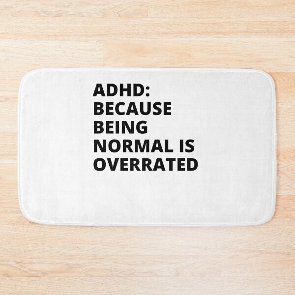 Item preview, ADHD Joke designed and sold by BuraxisQuotes.