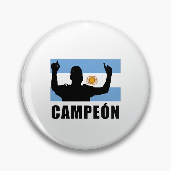 Item preview, Argentina Wins the World Cup 2022 - Campeon designed and sold by NickiPost.