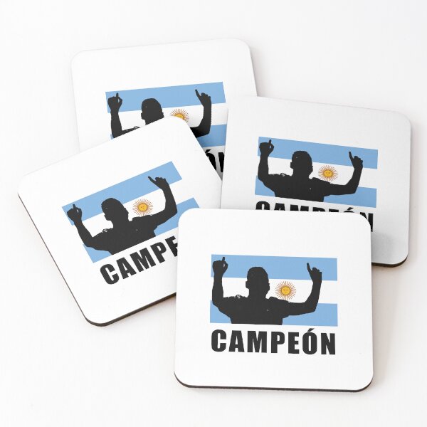 Item preview, Argentina Wins the World Cup 2022 - Campeon designed and sold by NickiPost.