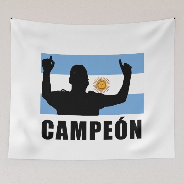 Item preview, Argentina Wins the World Cup 2022 - Campeon designed and sold by NickiPost.