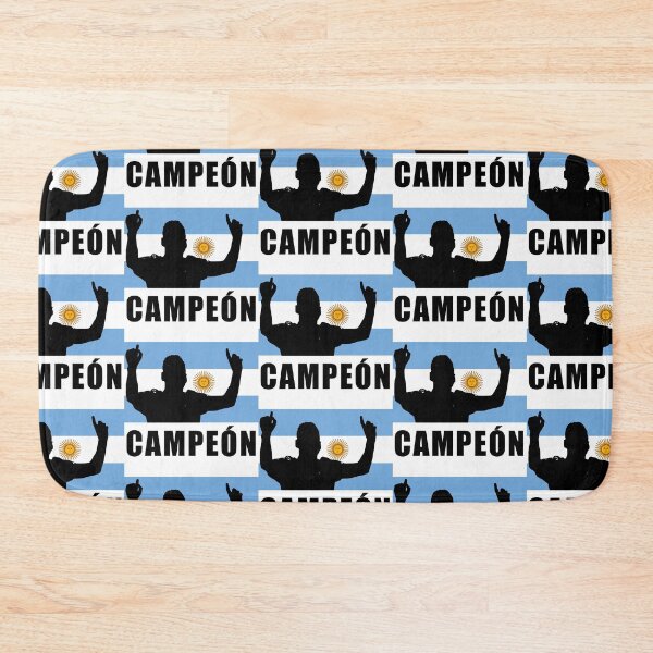 Item preview, Argentina Wins the World Cup 2022 - Campeon designed and sold by NickiPost.