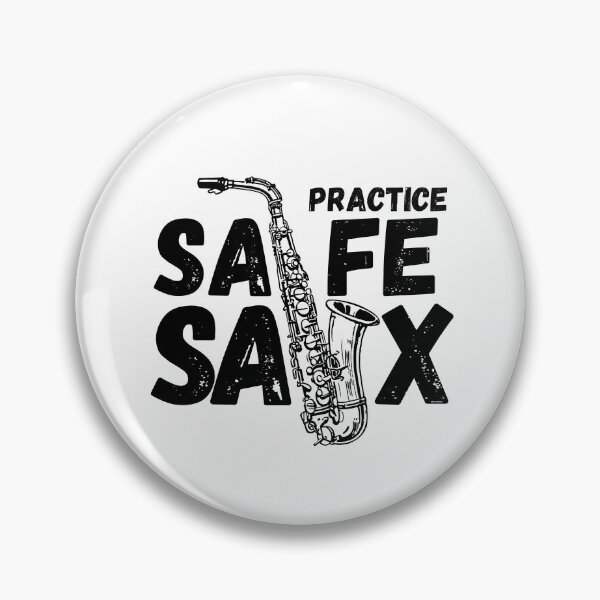 Item preview, Practice Safe Sax Saxophone Essential designed and sold by knapst.