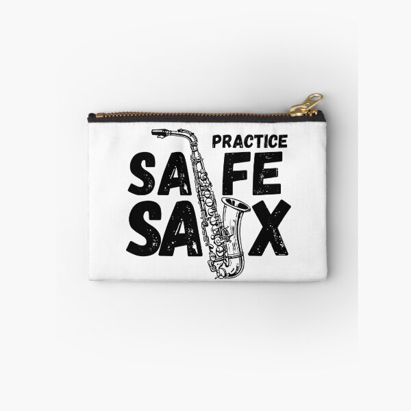 Item preview, Practice Safe Sax Saxophone Essential designed and sold by knapst.