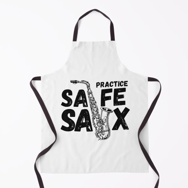 Item preview, Practice Safe Sax Saxophone Essential designed and sold by knapst.