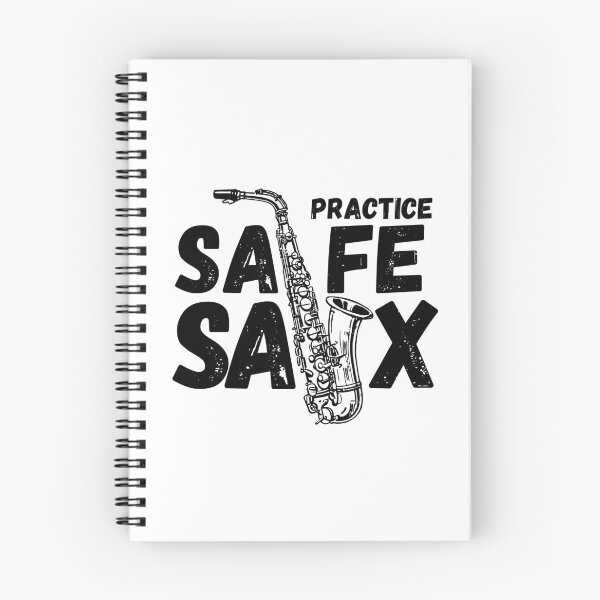 Item preview, Practice Safe Sax Saxophone Essential designed and sold by knapst.