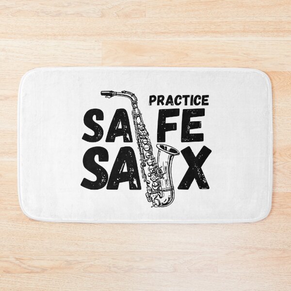 Item preview, Practice Safe Sax Saxophone Essential designed and sold by knapst.