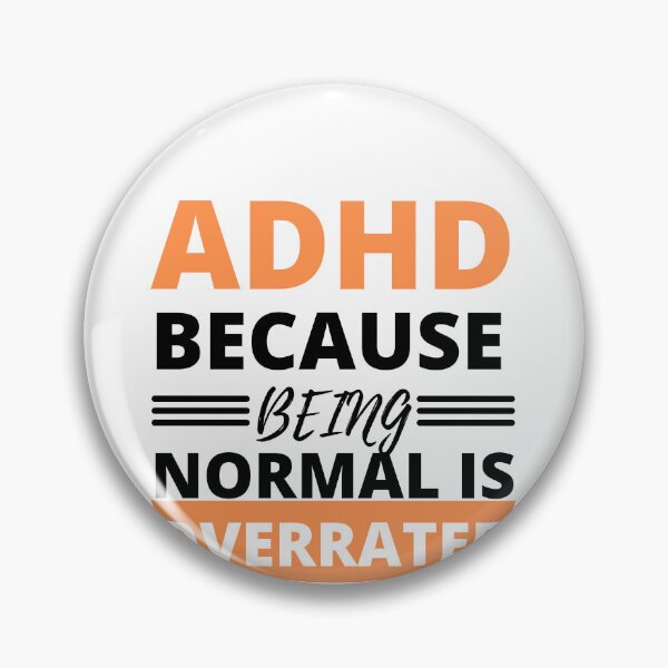 Item preview, ADHD Joke designed and sold by BuraxisQuotes.