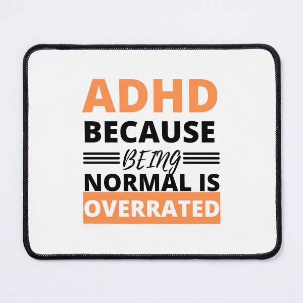 Item preview, ADHD Joke designed and sold by BuraxisQuotes.