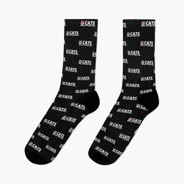 Item preview, Cats Because People Suck. | relatable introvert problems | relatable introvert quotes designed and sold by Confusion-Human.