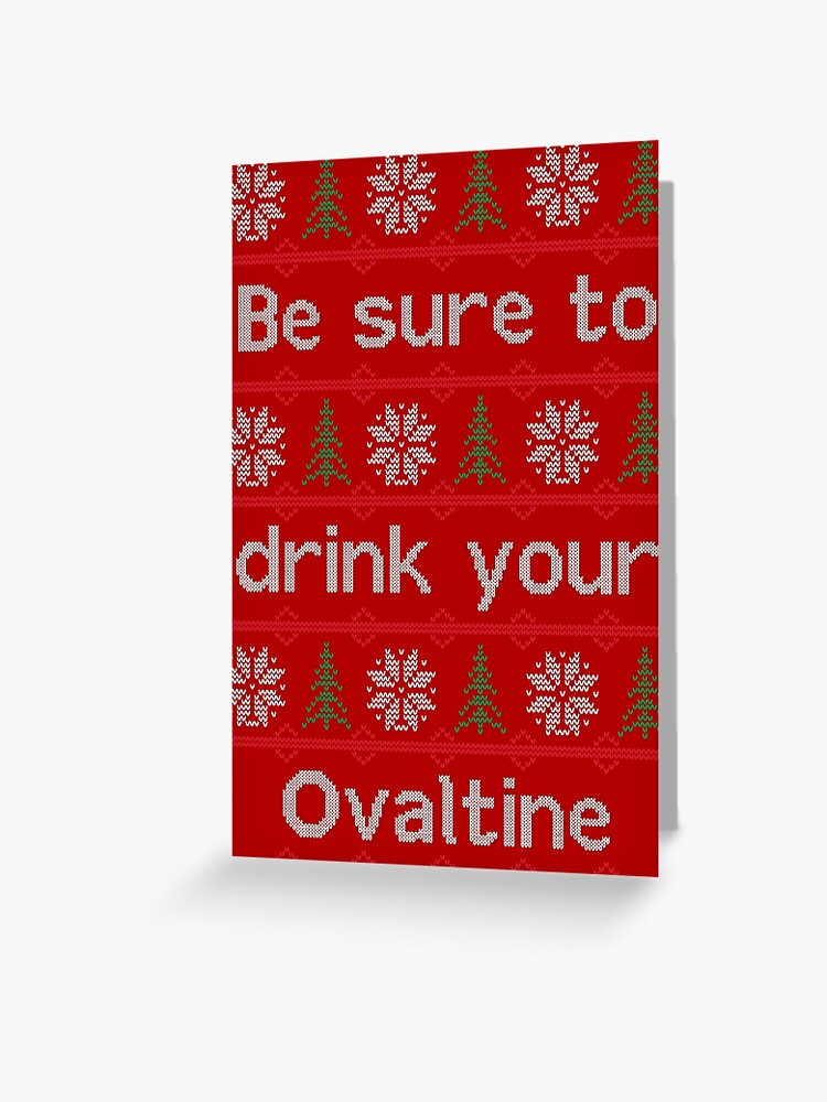 Preppy Christmas Greeting Card for Sale by buckwild