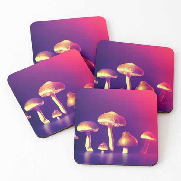 Item preview, Drawing of magic mushrooms. designed and sold by Maniock.
