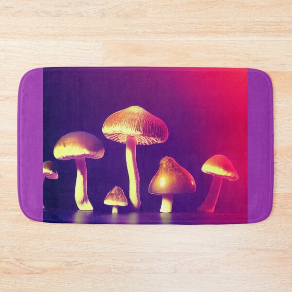 Item preview, Drawing of magic mushrooms. designed and sold by Maniock.