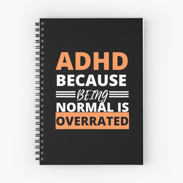 Item preview, ADHD Joke designed and sold by BuraxisQuotes.