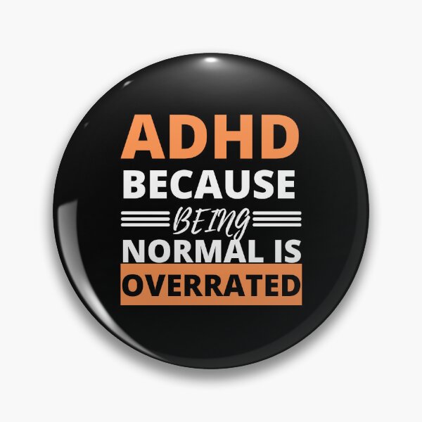 Item preview, ADHD Joke designed and sold by BuraxisQuotes.