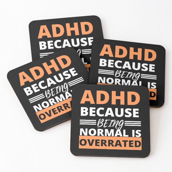 Item preview, ADHD Joke designed and sold by BuraxisQuotes.