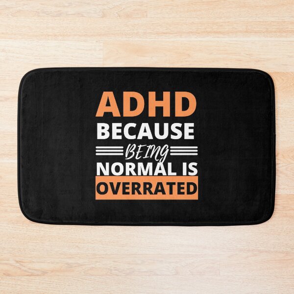 Item preview, ADHD Joke designed and sold by BuraxisQuotes.