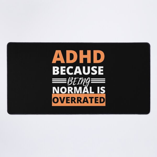 Item preview, ADHD Joke designed and sold by BuraxisQuotes.