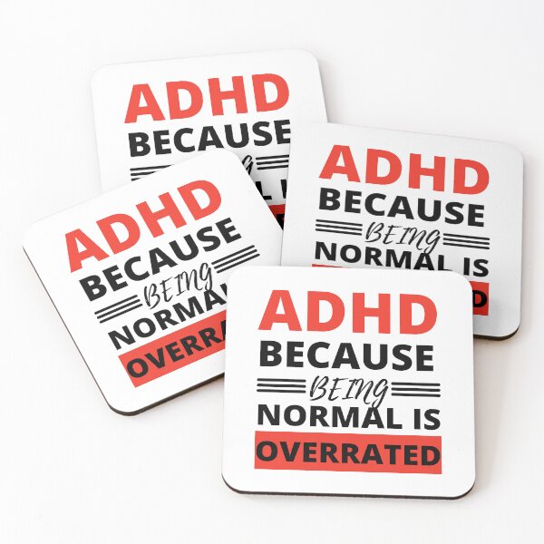 Artikelvorschau, Copy of ADHS-Quote entworfen und verkauft von BuraxisQuotes.
