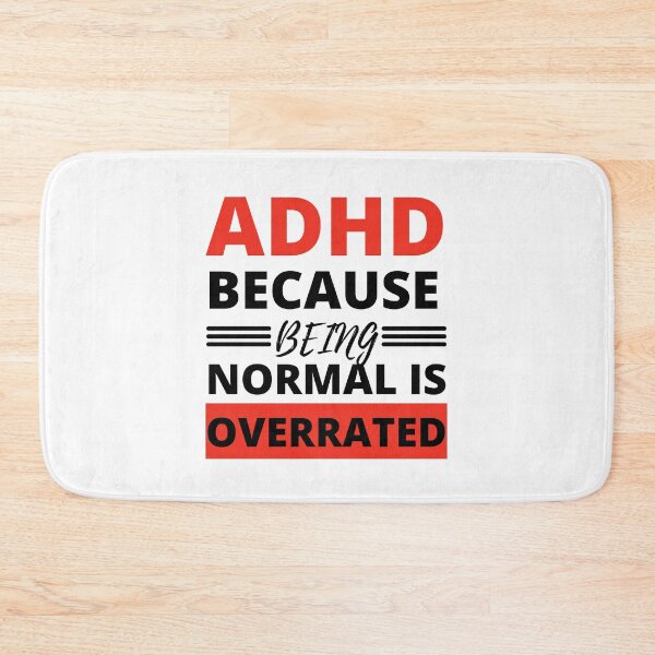 Item preview, ADHD Quote designed and sold by BuraxisQuotes.