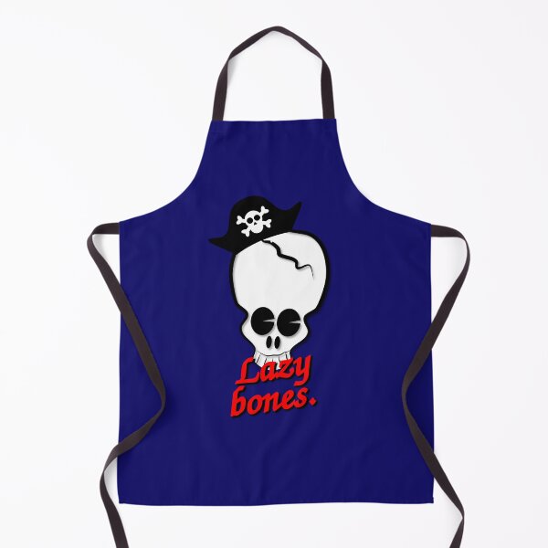 Item preview, Lazy Bones Skull designed and sold by artesilenciosa.