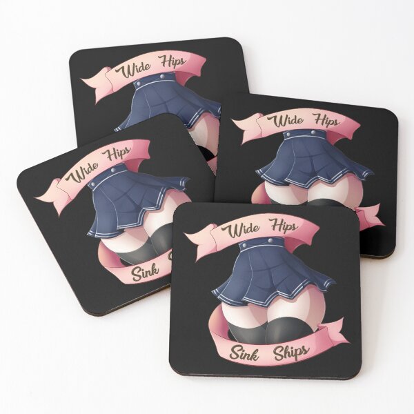 Item preview, wide hips sink ships designed and sold by teeshops.
