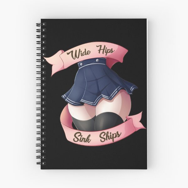 Item preview, wide hips sink ships designed and sold by teeshops.