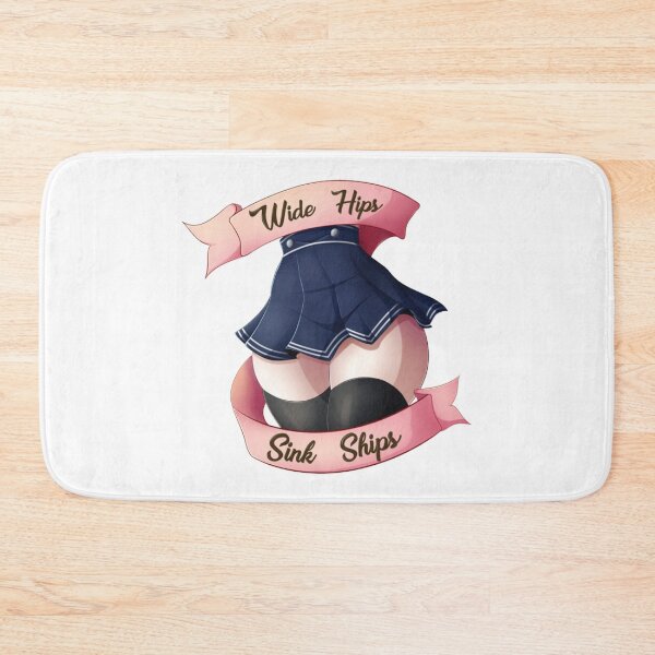 Item preview, wide hips sink ships designed and sold by teeshops.