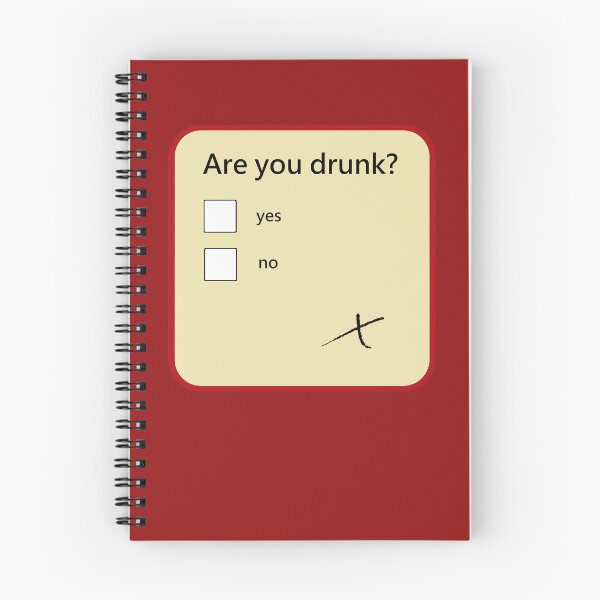 Item preview, Are you drunk? Joke questionnaire!  designed and sold by Kim Arnott.