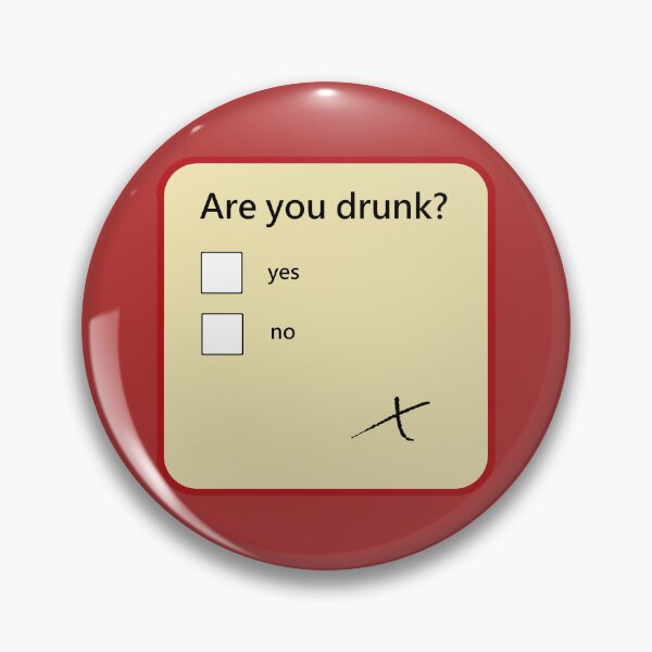 Item preview, Are you drunk? Joke questionnaire!  designed and sold by Kim Arnott.
