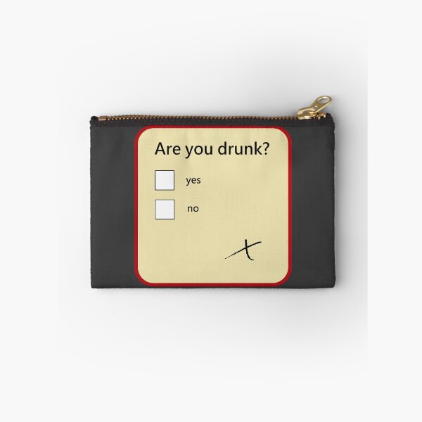 Item preview, Are you drunk? Joke questionnaire!  designed and sold by Kim Arnott.