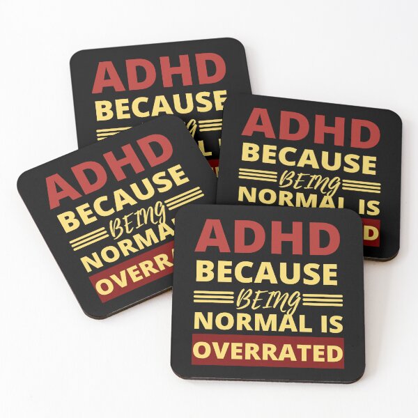 Item preview, ADHD Joke designed and sold by BuraxisQuotes.